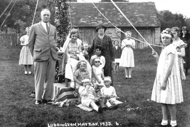 Luddington.  May Day