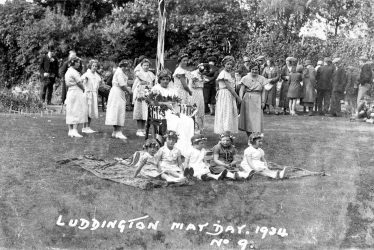 Luddington.  May Day