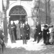 Stratford upon Avon.  Hospital opening ceremony
