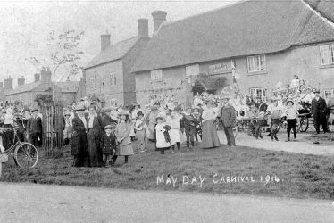 Long Itchington.  May Day