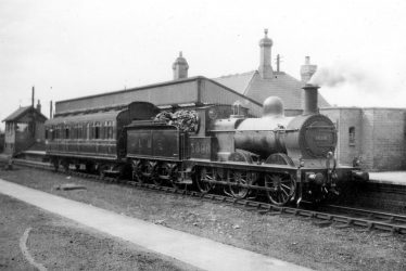 Stratford upon Avon.  Railway Station