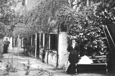 Stratford upon Avon.  Church Street, Whitfield Pension