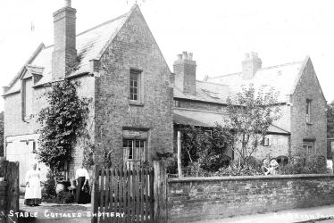 Shottery.  Stable cottages