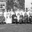 Stratford upon Avon.  Clopton House, medical staff