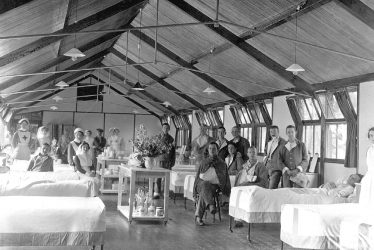Stratford upon Avon.  Clopton House War Hospital