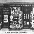 Stratford upon Avon.  Morgan's bookseller an stationers shop