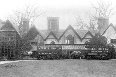 Stratford upon Avon.  Alveston Manor Hotel