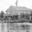 Stratford upon Avon.  Boat house