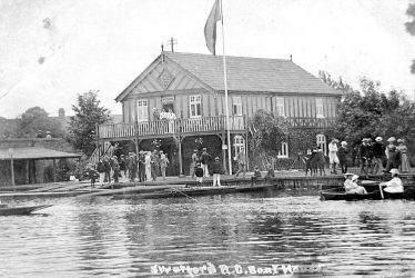Stratford upon Avon.  Boat house