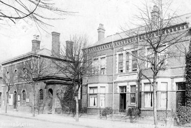 Stratford upon Avon.  Guild Street, police station