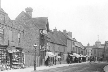 Stratford upon Avon.  Henley Street
