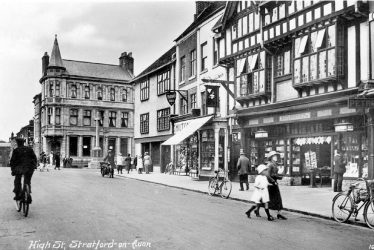 Stratford upon Avon.  High Street
