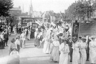Rugby's Part in the Fight for Women's Suffrage