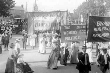 Militant Suffragettes in Warwickshire: 'Peace is won by War'