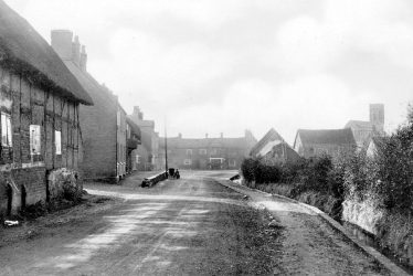 Stretton on Dunsmore.  Brookside