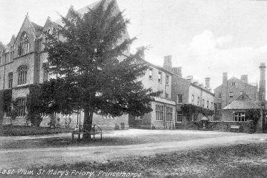 Princethorpe.  St Mary's Priory