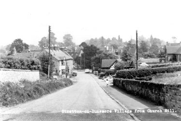 Stretton on Dunsmore.  Church Hill