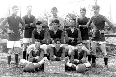 Stretton on Dunsmore.  Football team