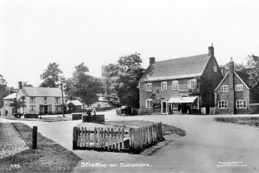 Stretton on Dunsmore.  Village street