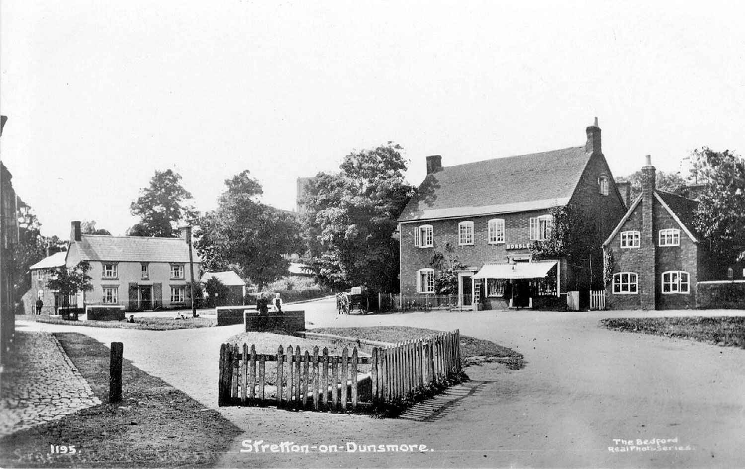 Stretton on Dunsmore. Village street Our Warwickshire
