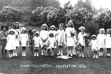 Long Itchington.  May Day