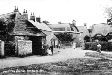 Then and Now: Stretton on Dunsmore, Oak House and Trade