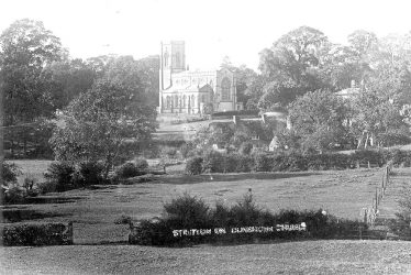 Stretton on Dunsmore.  Parish Church