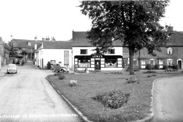Stretton on Dunsmore.  Lowe's shop