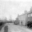 Princethorpe.  Wappenbury Road cottages