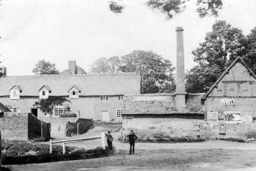 Princethorpe.  Corner of Wappenbury and Coventry Roads