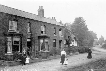 Princethorpe.  High Town