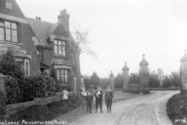 Princethorpe.  Priory Lodge