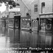 Stratford upon Avon.  Waterside under flood