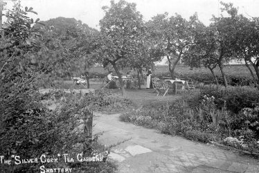 Shottery.  Silver Cock tea gardens