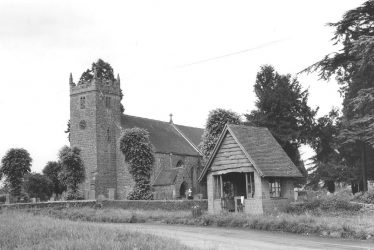 Priors Hardwick.  Church