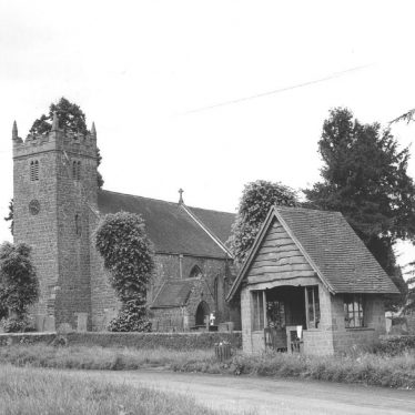 Priors Hardwick.  Church