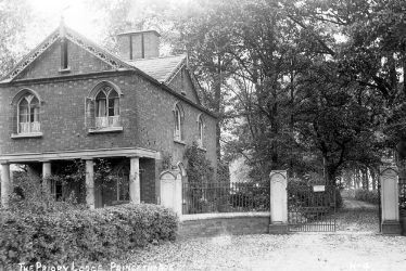 Princethorpe.  Priory Lodge