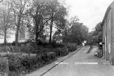 Stretton on Dunsmore.  Church Hill
