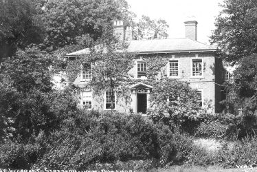 Stretton on Dunsmore.  Vicarage