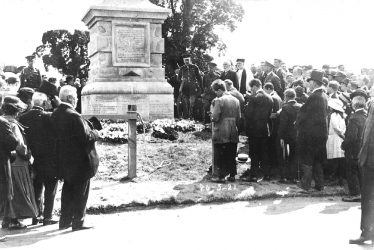 Stretton on Dunsmore.  War Memorial