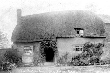 Stretton on Fosse.  Post Office