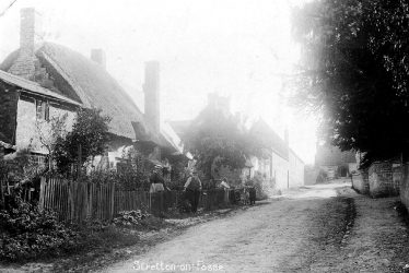 Stretton on Fosse.  Village view