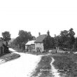 Stretton on Fosse.  Country lane