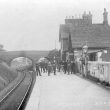 Studley.  Railway Station