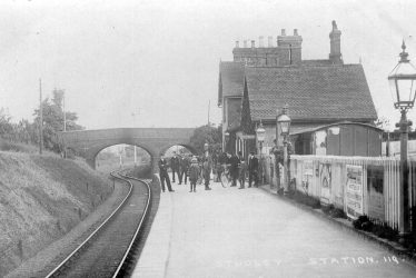 Studley.  Railway Station