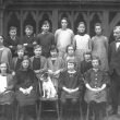 Long Itchington.  School group
