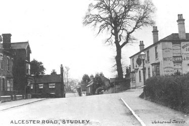 Studley.  Alcester Road