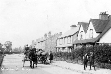Studley.  Birmingham Road