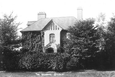 Studley.  Vicarage