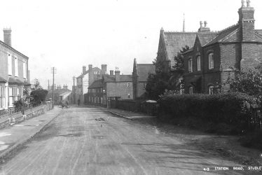 Studley.  Station Road
